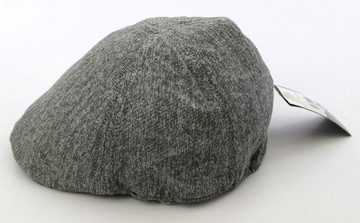 Kaszkiet męski Linea Uomo Czapka M/L 57cm beret Jakość Lato