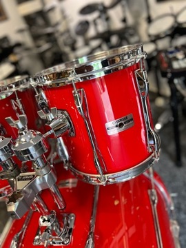 Yamaha Recording Custom HotRod Red 24,10,12,16 1980-е гг.