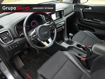 Kia Sportage IV SUV Facelifting 1.6 T-GDI 177KM 2019 Kia Sportage 1.6 T-GDI 177KM business line Vat marża czujniki kamera cofan, zdjęcie 8