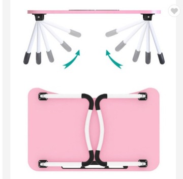 УНИВЕРСАЛЬНЫЙ складной столик для ноутбука-планшета в 3 ЦВЕТАХ СТОЛ ДЛЯ ДЕТЕЙ.