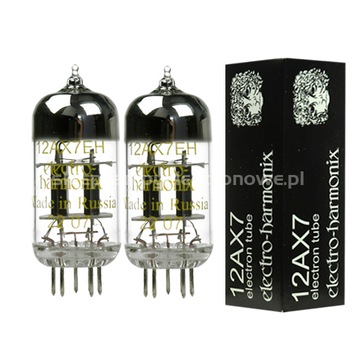 12AX7 / ECC83 EH Electro-Harmonix - dobrana para