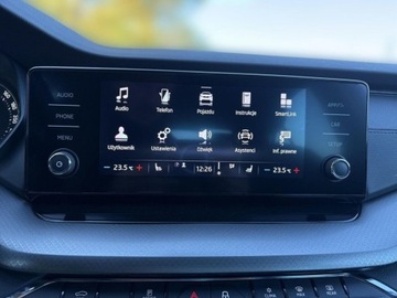 Skoda Octavia IV Liftback 1.0 TSI EVO 110KM 2022 Skoda Octavia Ambition KESSY SmartLink Kamera Tempomat Led Serwis ASO, zdjęcie 15