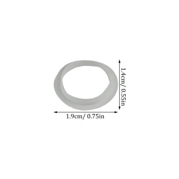 42 шт. КОЛЬЦА ДЛЯ УМЫВАЛЬНИКА ВАННОЙ МОНТАЖНЫЕ КОЛЬЦА
