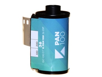 Kentmere 100/36 klisza film czarno-biały do zdjęć