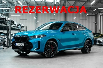 BMW X6 G06 SUV 3.0 30d 286KM 2023 BMW X6 30d xDrive 286KM. Tylko 25 000 km. FV23%.