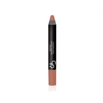Golden Rose Matte Crayon Pomadka w Kredce 14
