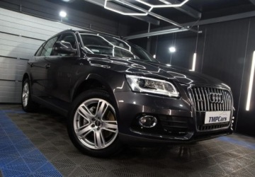 Audi Q5 I SUV Facelifting 3.0 TDI 245KM 2013 Audi Q5 3.0 TDI 245 KM _ Nawigacja _ Alu 19 _ Quattro 3.0 Diesel 245KM, zdjęcie 2