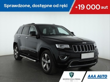 Jeep Grand Cherokee IV Terenowy Facelifting 3.0 V6 CRD 250KM 2015 Jeep Grand Cherokee 3.0 CRD, Salon Polska, 246 KM