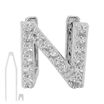 Capital Letter Shaped Hip Hop Tooth Halloween