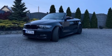BMW Seria 1 E81/E87 Cabrio E88 118i 143KM 2008 BMW 1 kabriolet (E88) 118 i 143 KM, zdjęcie 2