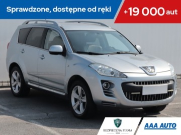 Peugeot 4007 2008 Peugeot 4007 2.2 HDI, 4X4, 7 miejsc, Navi, Xenon