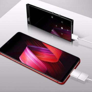СЕНСОРНЫЙ МУЗЫКАЛЬНЫЙ ПЛЕЕР MP3 MP4 РАДИОКАРТА 64 ГБ