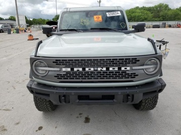 Ford 2022 Ford Bronco Base 2022 2.7l od ubezpieczalni 2.7 Benzyna 315KM, zdjęcie 5