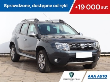 Dacia Duster I SUV Facelifting 1.6 16V 105KM 2014 Dacia Duster 1.6 16V, Salon Polska, Serwis ASO