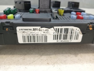 МОДУЛЬ BSI PEUGEOT 206 1.4 HDI 9657999780