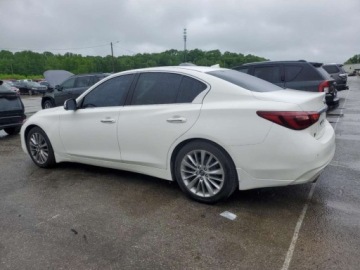 Infiniti Q50 II 2021 Infiniti Q50 Luxe 2021 3.0l 3.0 Benzyna 300KM, zdjęcie 1