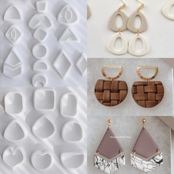 Мини-элементальный резак Gumdrop с закругленными углами, лунный ромб, форма пончика, пол