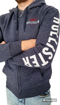 Hollister rozpinana bluza męska z kapturem r. M