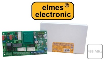 STB230VM2 BEZPRZEWODOWY STEROWNIK DO BRAM JEDNO I DWU SKRZYDŁOWEJ ELMES