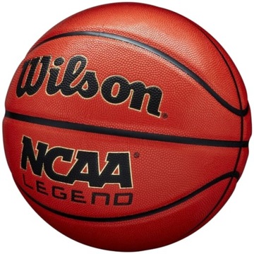 Баскетбольный мяч Wilson NCAA Legend Ball WZ2007601XB, 7 год