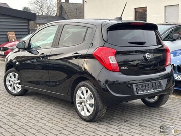 Opel Karl 1.0 Ecotec 75KM 2017 Opel Karl 1.075KM 2017r 158TysKm Serwisowany w ASO Grzane fotele kierownica, zdjęcie 3