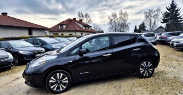 Nissan Leaf I Hatchback 5d Facelifting Elektryczny 109KM 2016 Nissan Leaf ELEKTRYCZNY KAMERA grzana kierownica NAJBOGATSZA WERSJA su, zdjęcie 22