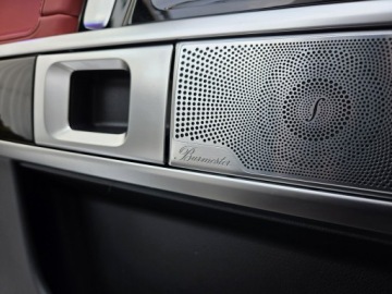 Mercedes Klasa G W464 Terenowy AMG 4.0 AMG G63 585KM 2023 Mercedes G 63 AMG Bezwypadkowy. Gwarancja 02.2028., zdjęcie 25