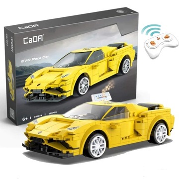 CADA KLOCKI SAMOCHÓD WYŚCIGOWY ZDALNIE STEROWANY RC DUAL MODE