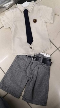 ELEGANCKI KOMPLET 3CZ CHŁOPIĘCY LATO 80