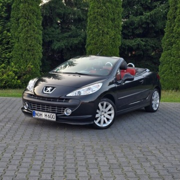 Peugeot 207 CC 1.6 VTi 120KM 2007 Peugeot 207 CC, zdjęcie 3