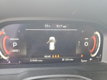 Nissan X-Trail IV 2022 Nissan X-Trail 2022 Nissan Rogue PLATINUM 1.5 Benzyna 201KM, zdjęcie 9