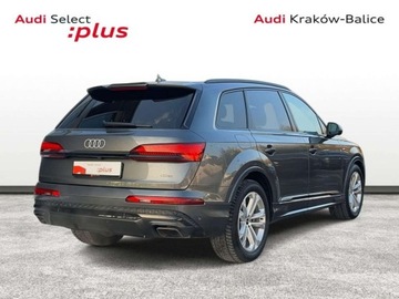 Audi Q7 II SUV Facelifting  3.0 50 TDI 286KM 2025 Audi Q7 Hak Pneumatyka Tylny skret Matrix LED 7 miejsc Panorama 3.0 Diesel, zdjęcie 4