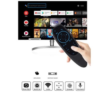 Мини-пульт дистанционного управления AIR Mouse SMART TV ПК G10S Pro BT
