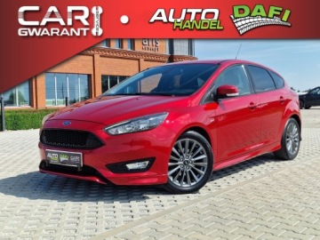 Ford Focus III Hatchback 5d facelifting 1.0 EcoBoost 125KM 2017 Ford Focus 1.0 EcoBoost 125Ps ST-Line Navi Kamera Piekny Gwarancja 125KM