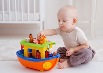 DUMEL ИНТЕРАКТИВНЫЙ НОЕВ ковчег + ЖИВОТНЫЕ 31880