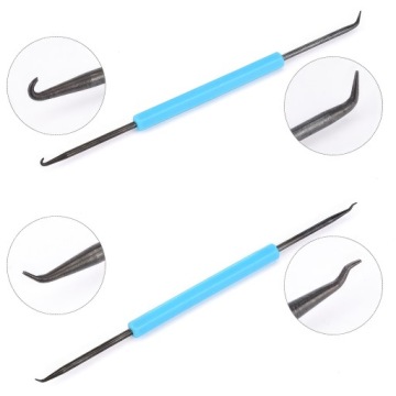 ИНСТРУМЕНТЫ ДЛЯ ПАЙКИ ЭЛЕКТРОНИКИ КРЮЧКИ СКРЕБКИ