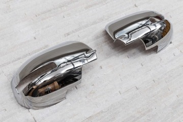 MITSUBISHI OUTLANDER 12+ VRSTVA  ZRCÁTKO CHRÓM