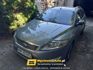 Ford Mondeo IV Kombi 2.0 Duratorq TDCi DPF 140KM 2008 Ford Mondeo Lokalizacja: Warszawa Telefon: 608804104