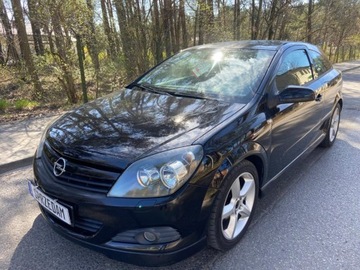 Opel Astra H Hatchback 5d 1.6 Twinport ECOTEC 105KM 2005 Opel Astra 1.6 GTC Klima Alufelgi Super Stan Sort 1.6 Benzyna 105KM