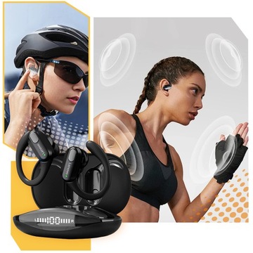 БЕСПРОВОДНЫЕ НАУШНИКИ LENOVO XT80 ВОДОНЕПРОНИЦАЕМЫЕ IPX7 GAMING SPORTS BT