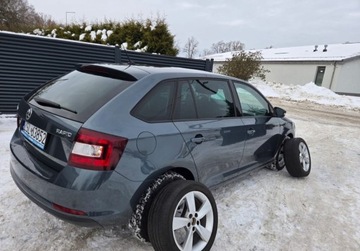 Skoda Rapid II Spaceback 1.4 TSI 125KM 2017 Skoda RAPID Sprowadzony Zarejestrowany Ubezpieczony 1.4 Benzyna 125KM, zdjęcie 7