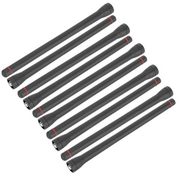 10 шт. FASC55V короткая УКВ-антенна для рации