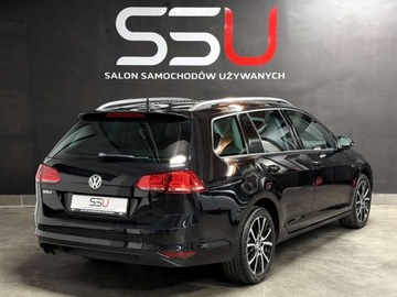 Volkswagen Golf VII Variant 1.4 TSI BlueMotion Technology 125KM 2015 Volkswagen Golf 1.4TSI 125KM DSG Lounge Panorama LED DynAudio SSU 1.4, zdjęcie 9