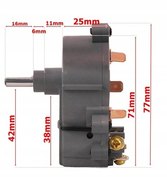 Рычаг переключения передач двигателя Neraus Minn Kota Mikado