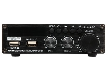 НАСТЕННЫЕ ДИНАМИКИ JBL + МИНИ-УСИЛИТЕЛЬ BLITZWOLF