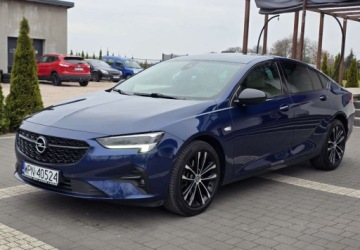 Opel Insignia II Grand Sport Facelifting 1.5 Diesel 122KM 2020 OPEL INSIGNIA GRAND SPORT ULTIMATE PO LIFTINGU 8HP #WYPOSAZONA#, zdjęcie 5