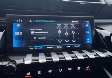 Peugeot 508 II SW 1.5 BlueHDi 130KM 2020 Peugeot 508 Gt-Line Full Led Pano Focal Alu19 Virtual Skora Kam 360 Blis G, zdjęcie 38