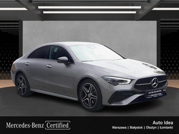 Mercedes CLA C118/X118 Coupe Facelifting 1.3 200 163KM 2024 Mercedes-Benz CLA 200 7G-DCT/Linia AMG/Night/Advan, zdjęcie 6