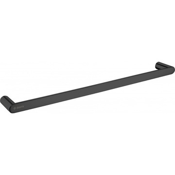 WIESZAK NA RĘCZNIK 60 CM ŚCIENNY CZARNY DEANTE