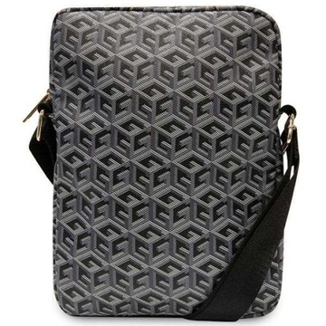 Guess Torba GUTB10HGCFSEK 10" czarny GCube Stripe Tablet Bag